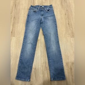 Levi’s 712 Slim Lightwash Jeans size 25x30